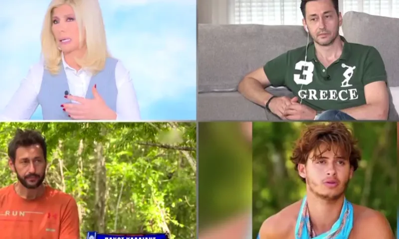 Survivor: Είναι πραγματικά επικίνδυνο παιχνίδι λέει ο Πάνος Καλλίδης