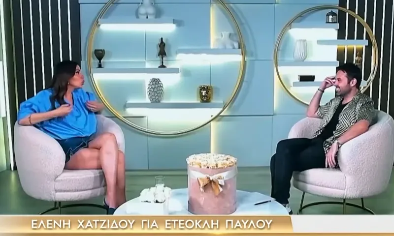 Ελένη Χατζίδου για Star και Μπέττυ Μαγγίρα: Δεν αγχώθηκα στιγμή (video)