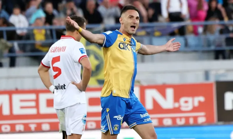 Αστέρας Τρίπολης – Πανσερραϊκός 1-0: Nίκη παραμονής με Μακέντα