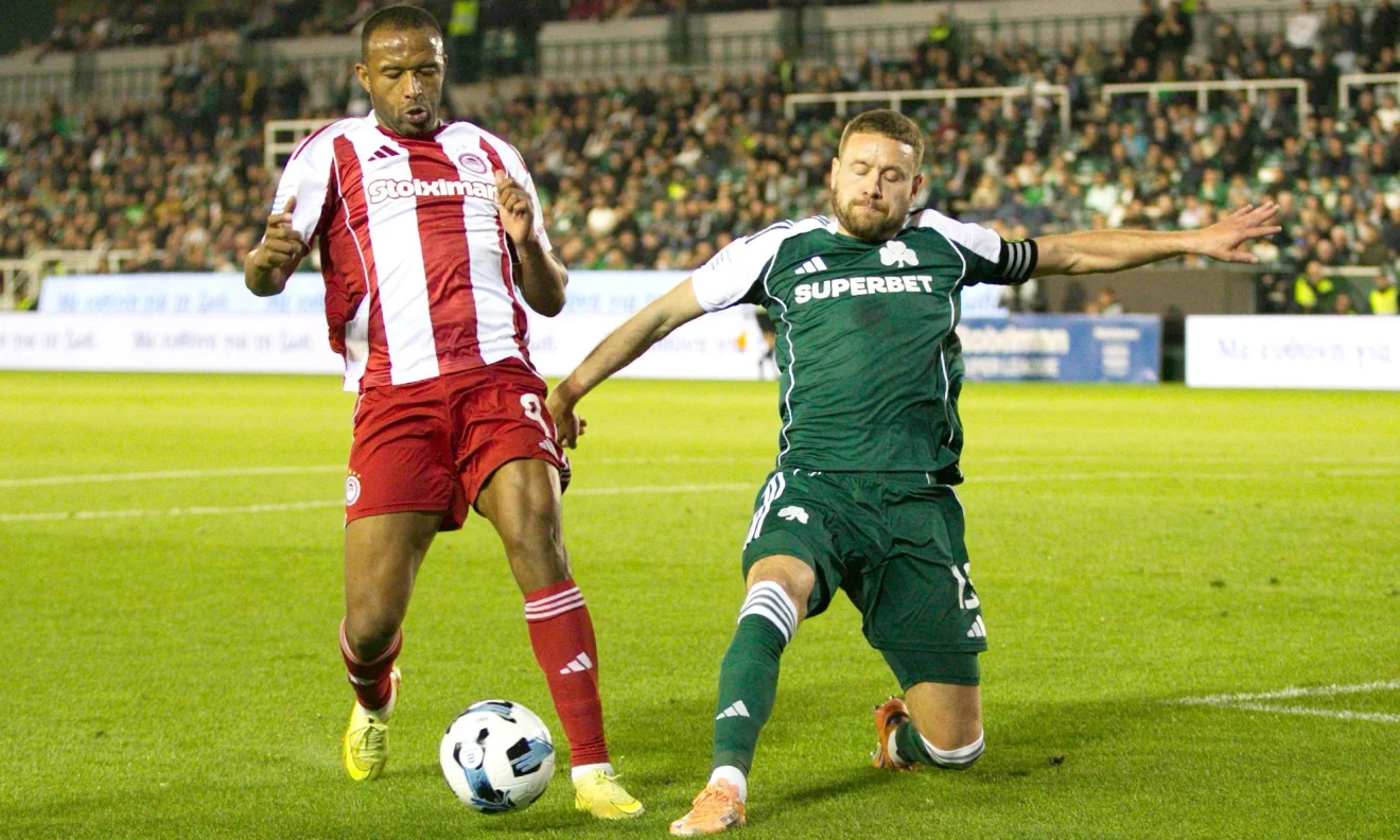 olimpiakos panathinaikos kanali podosfairo