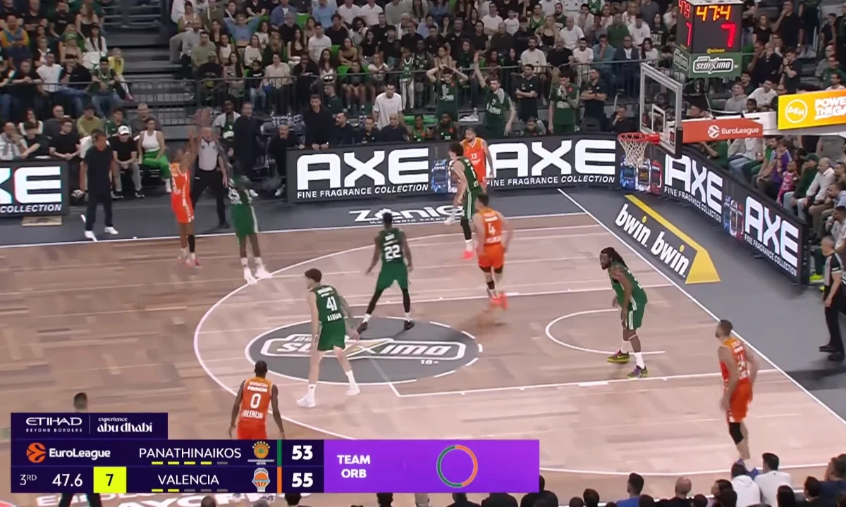 Pamestoixima.gr με Score More-Win More για κάθε πόντο του Κέντρικ Ναν στο Βαλένθια Παναθηναϊκός