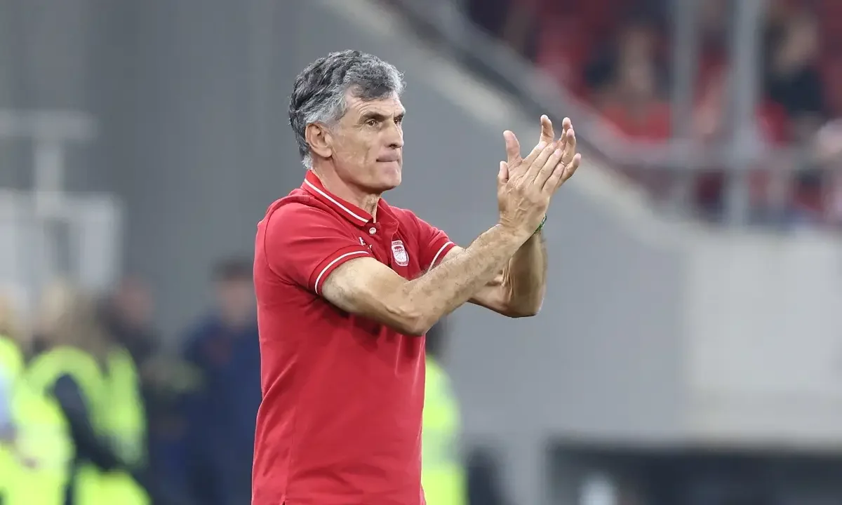 jose luis mendilibar, olympiacos