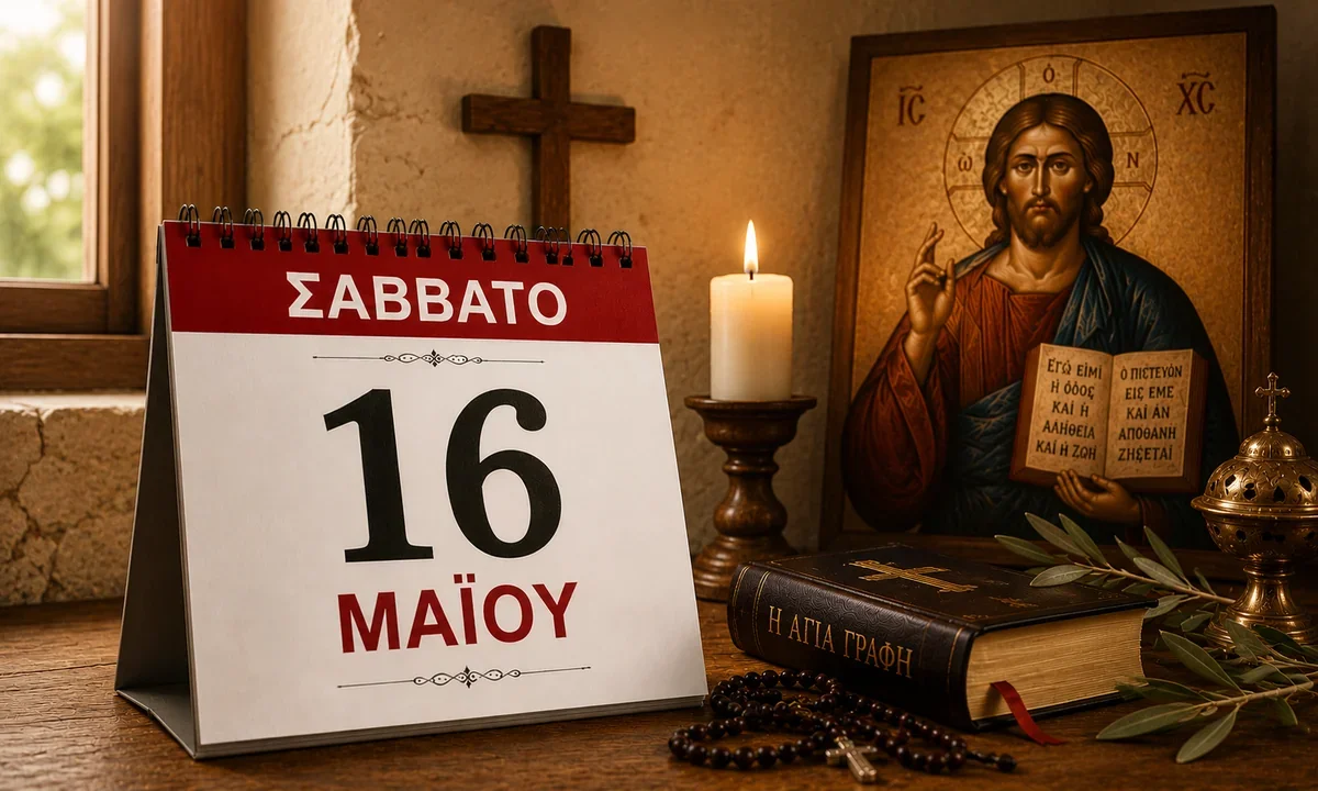 giorti eortologio eortologio 16 maiou