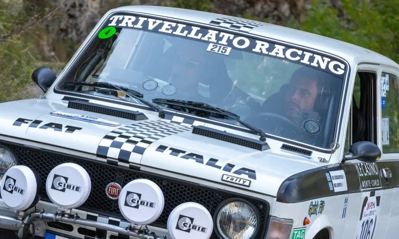 Historic Acropolis Rally 2026: Πάνω από 40 πληρώματα στη Regularity πριν από την εκκίνηση
