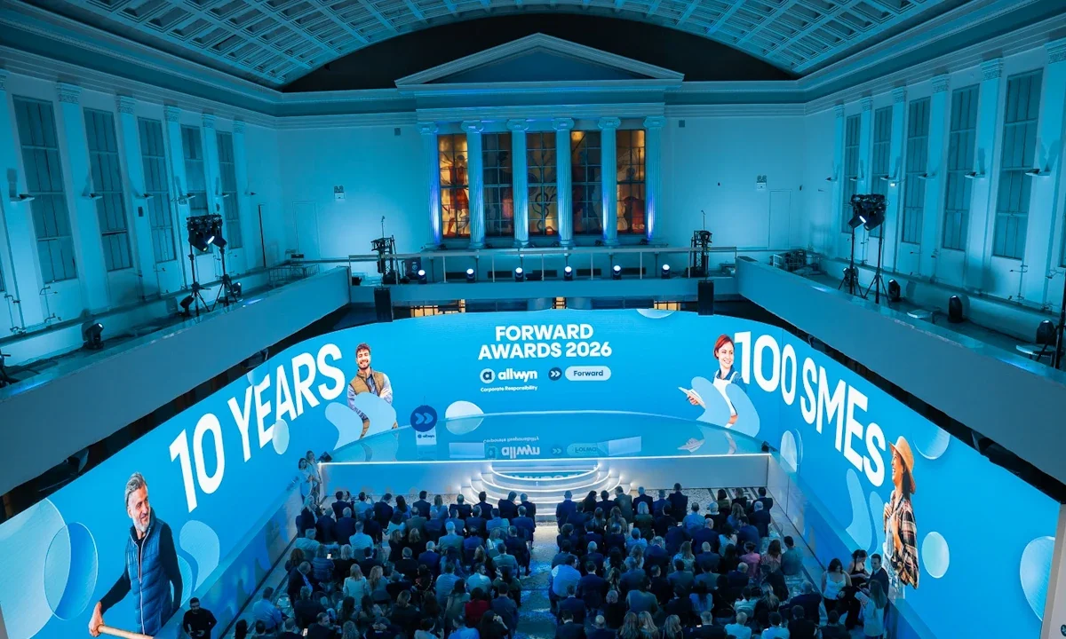 Allwyn Hellas Forward Awards 2026 και 10 χρόνια προγράμματος Forward