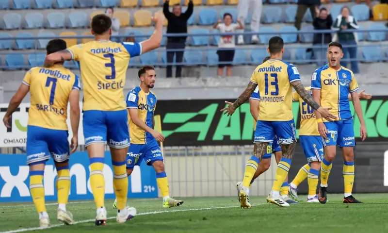 Ο Αστέρας Τρίπολης μένει Super League και έχει «κλειδώσει» ο προπονητής!