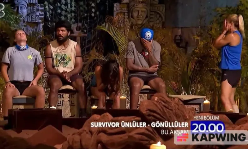 Survivor : Η στιγμή που ο Ατζούν ενημερώνει τους Τούρκους παίκτες για τον τραυματισμό του Σταύρου Φλώρου και… (vid)