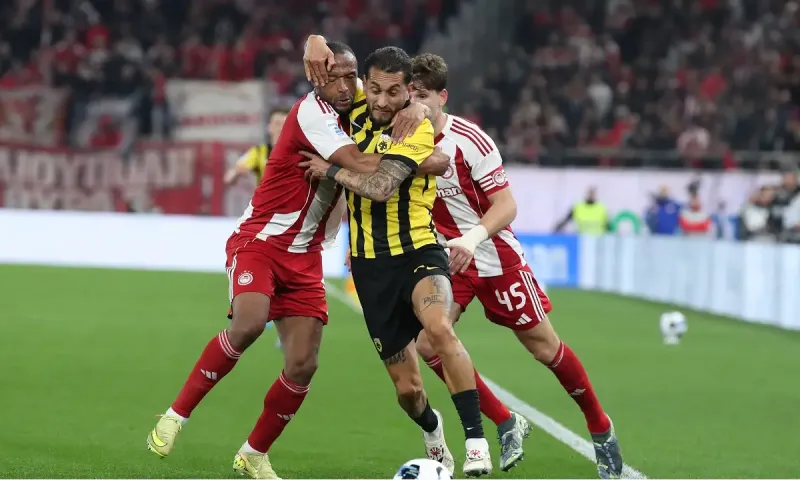 Akylas, γκολ και… απόδοση - φιέστα στην Interwetten!