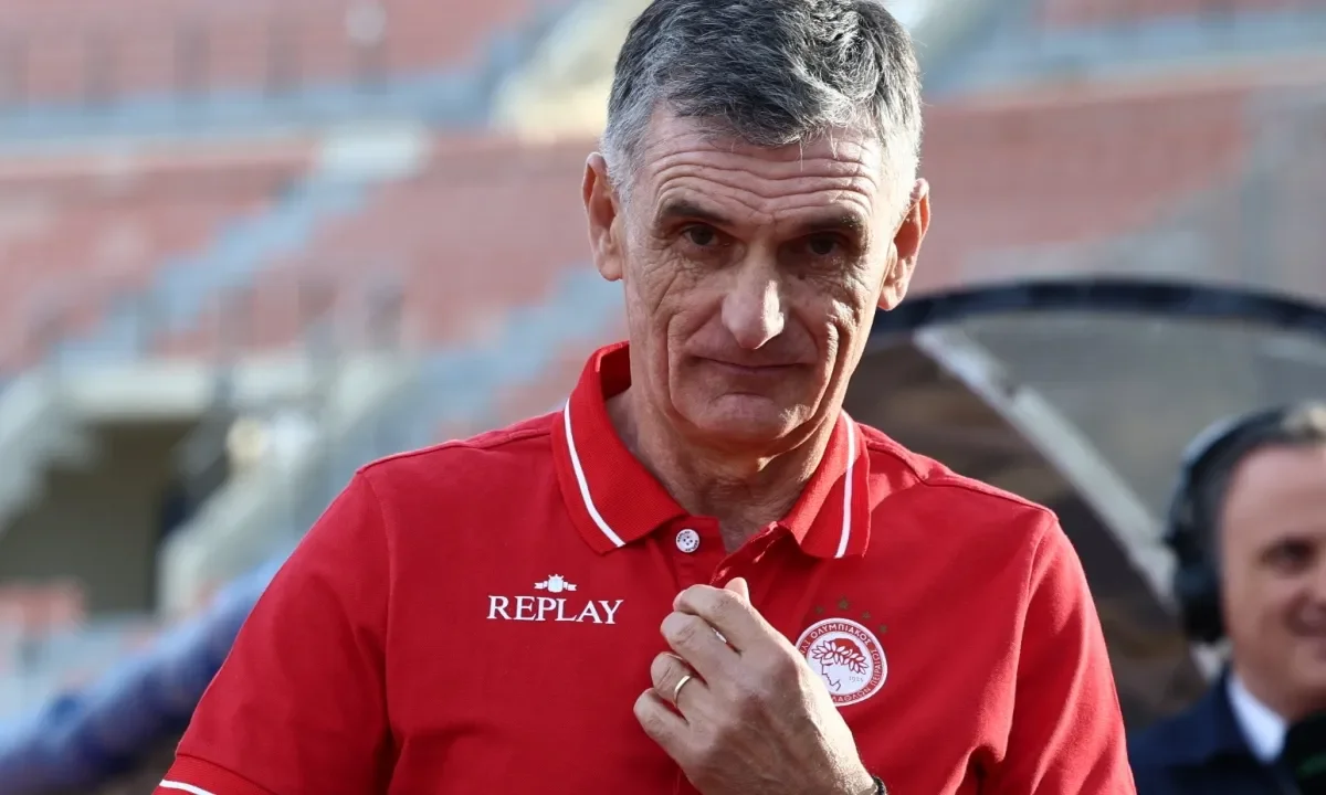 jose luis mendilibar, olympiacos