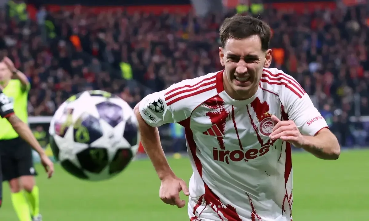 Santiago hezze, Olympiacos