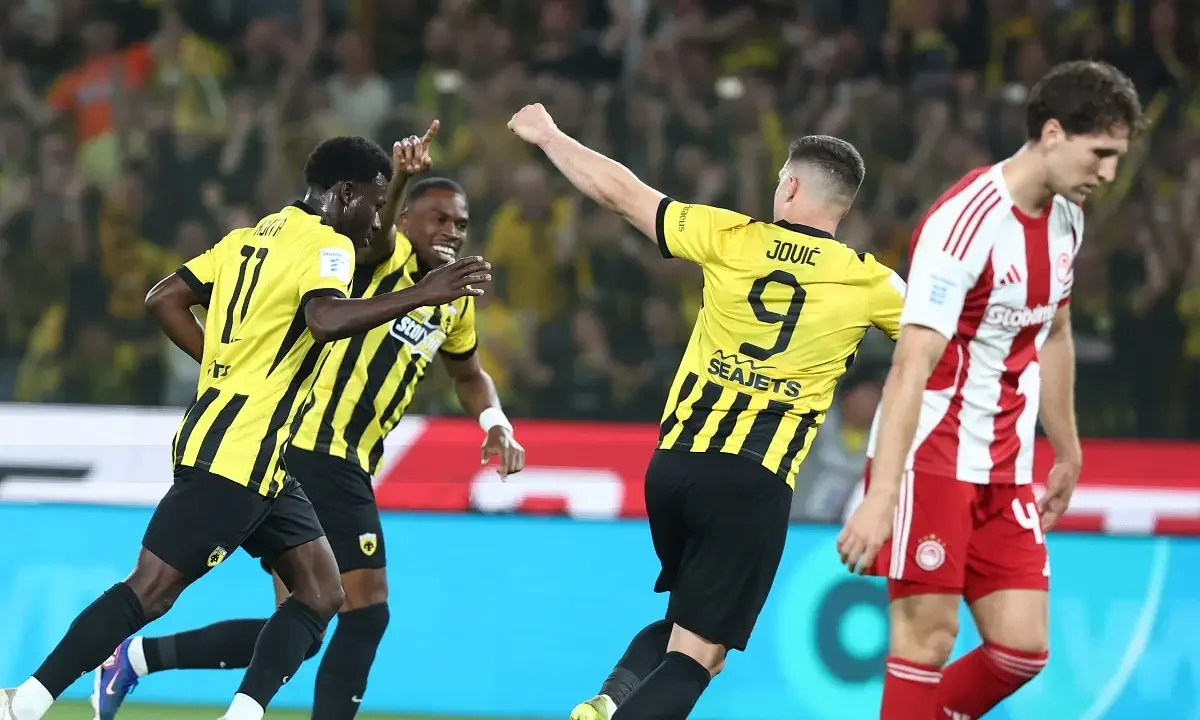 aek, olympiacos