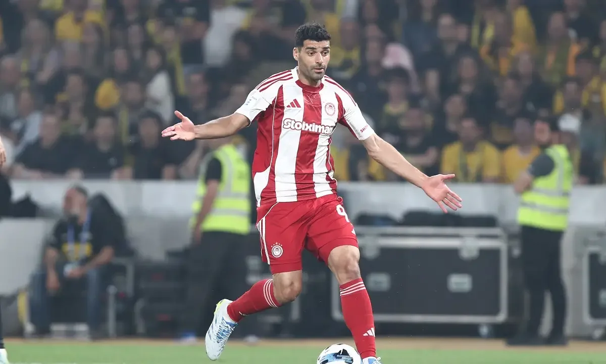 mehdi taremi, olympiacos, champions league,