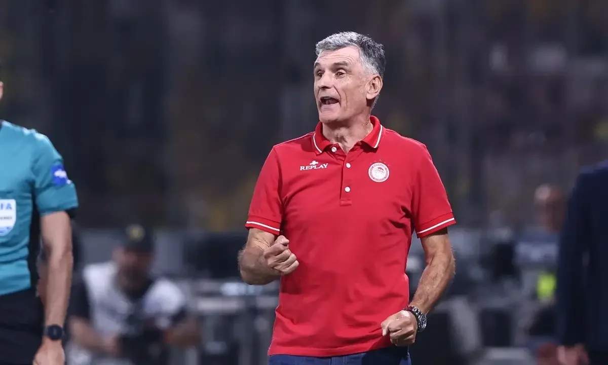 jose luis mendilibar, olympiacos,