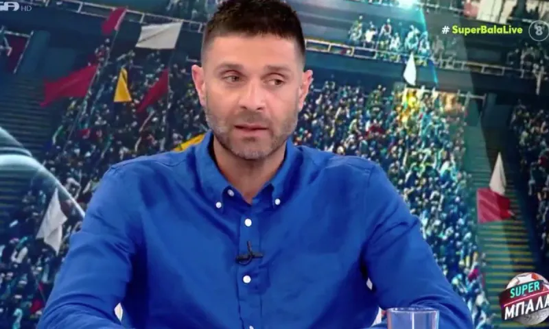 Κατάλαβε κανείς τι ήθελε να πει ο Ηλίας Σπάθας για τη διαιτησία στο ΑΕΚ – Ολυμπιακός;