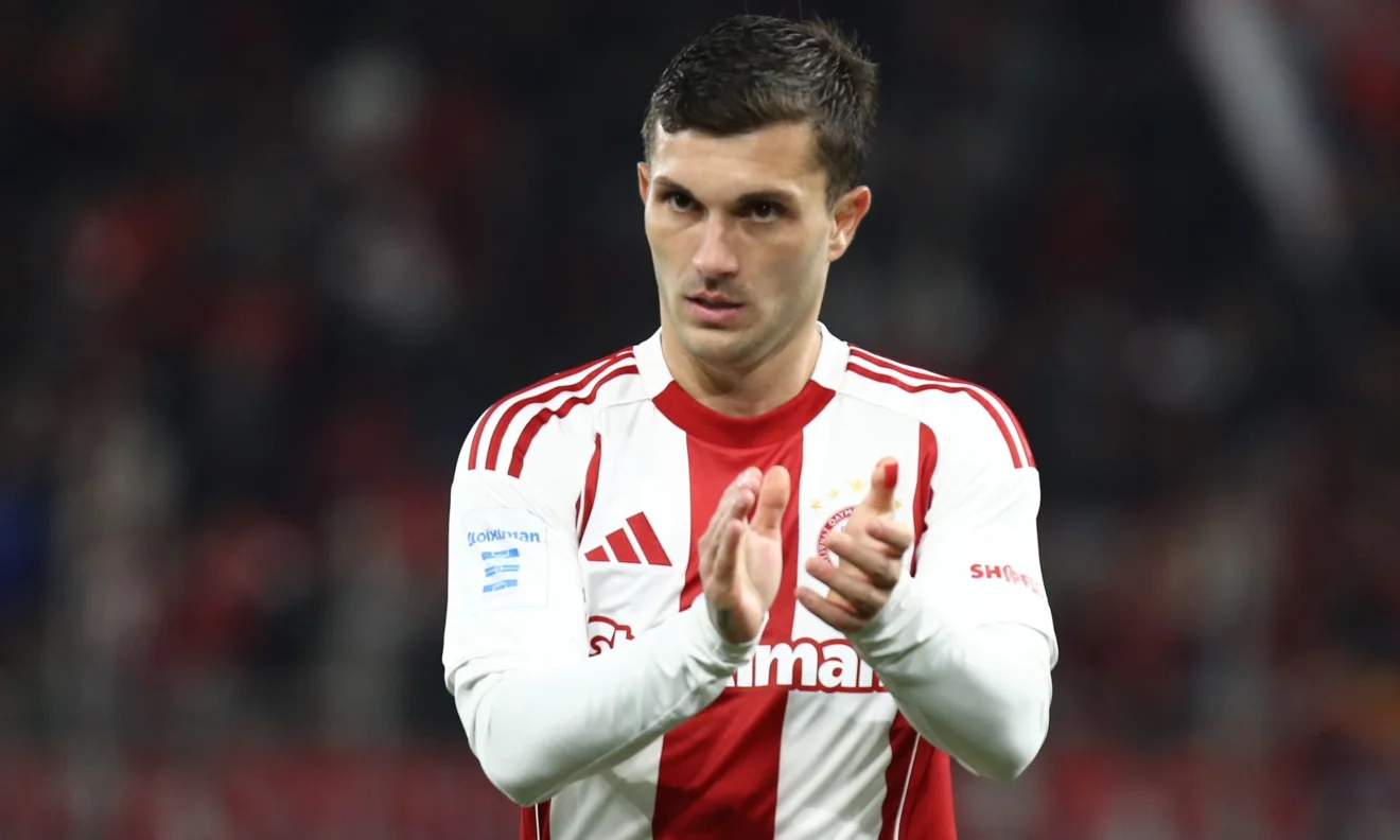 olimpiakos podosfairo gabriel strefetsa xose louis mentilimpar