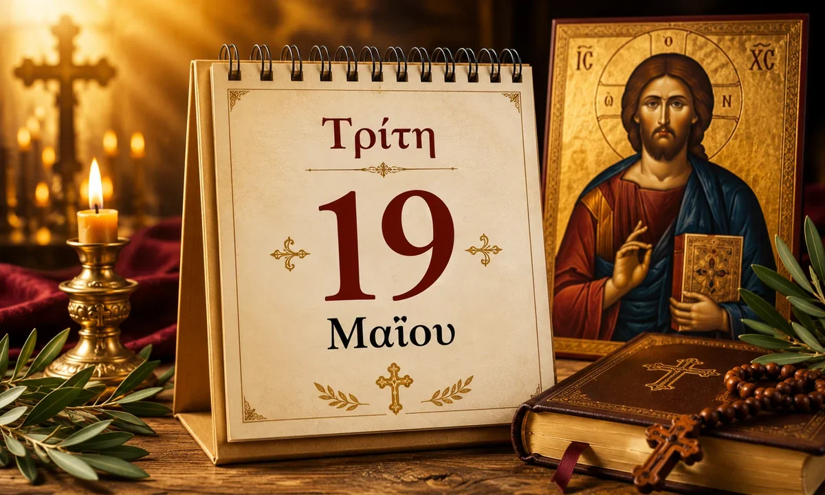 giorti eortologio eortlogio 19 maiou