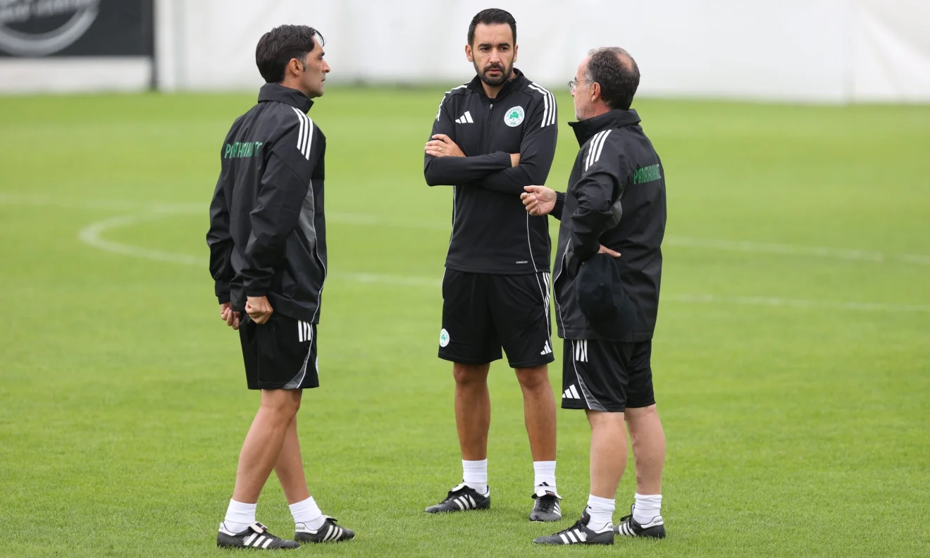 ollandia panathinaikos podosfairo proetoimasia