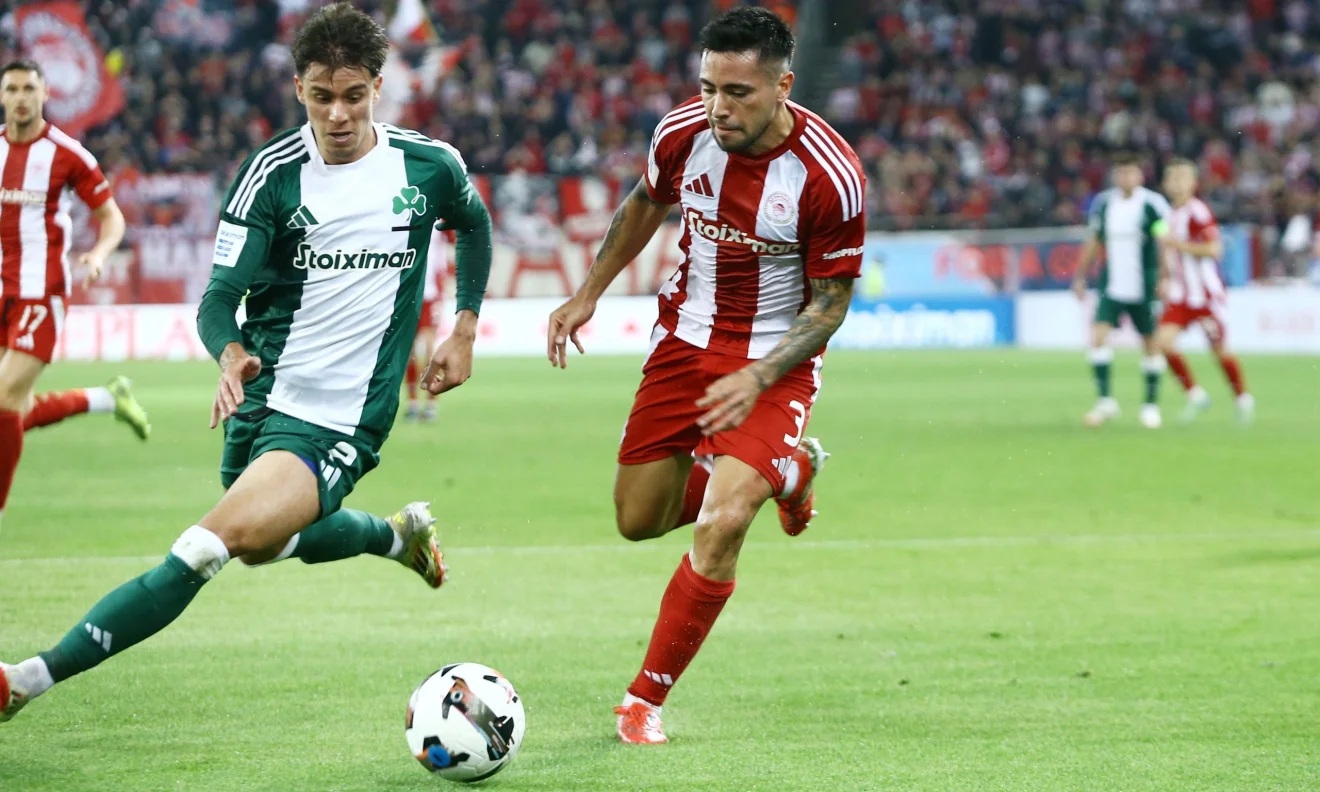 podosfairo panathinaikos olimpiakos metagrafes giorgios vagianidis