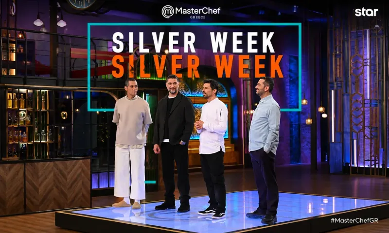 MasterChef 21/5: Δύσκολη αποστολή για τους τρεις παίκτες στην προτελευταία Silver βραδιά