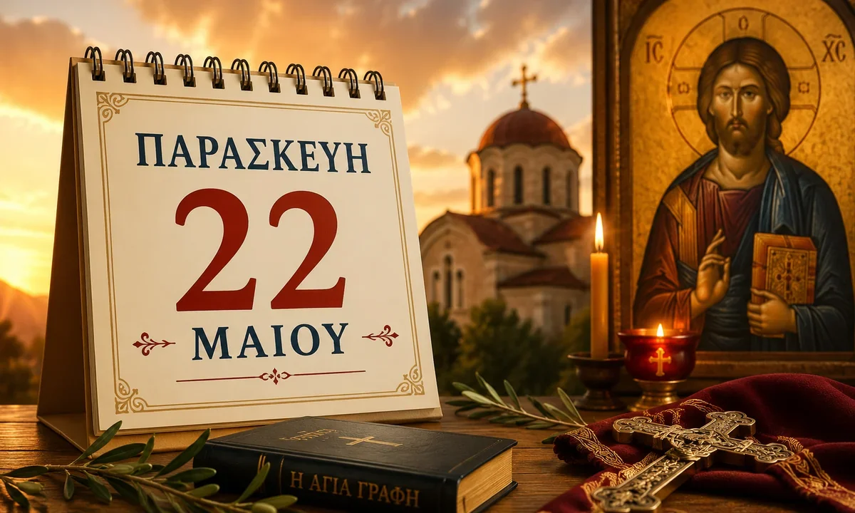giorti eortol;ogio eortologio eortologio 22 maiou