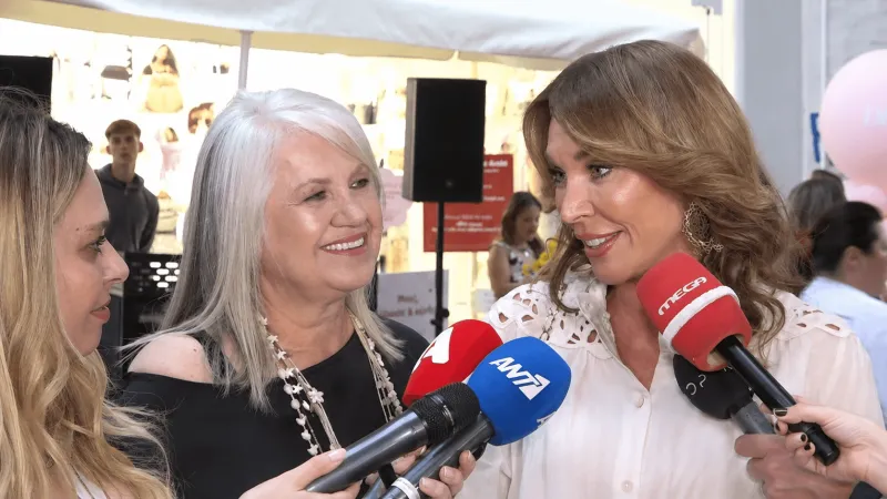 Τατιάνα Στεφανίδου: Επιστρέφει στην τηλεόραση αλλά χωρίς δική της εκπομπή
