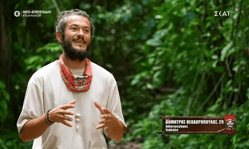 Survivor: Ο Δημήτρης Θεοδωρόπουλος ξέσπασε «Μην αναπαράγονται π...πες»