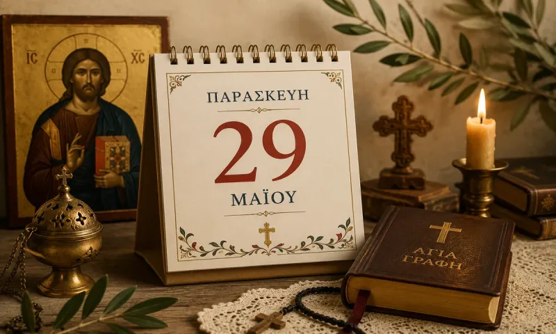 Παρασκευή 29 Μαΐου - Ποιοι γιορτάζουν σήμερα