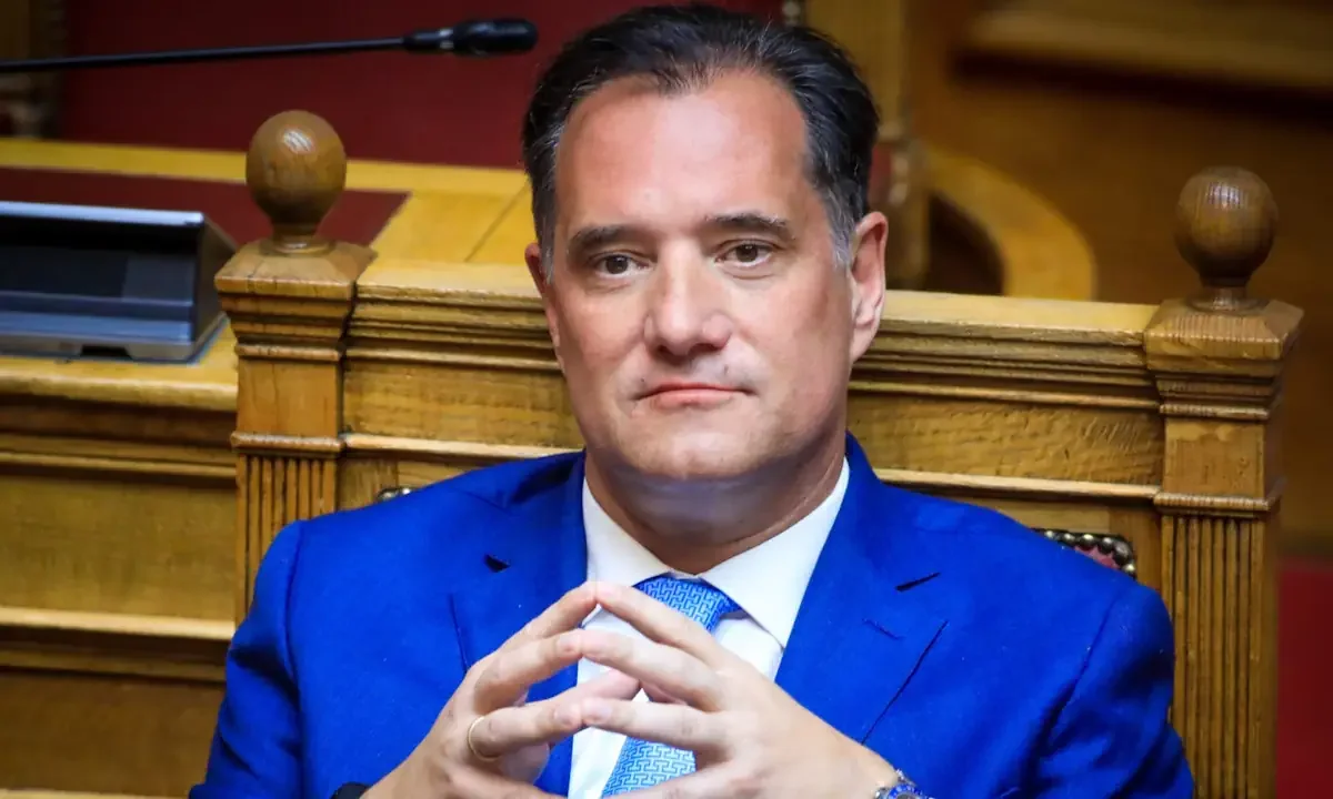 ΝΔ: Ο Ά.Γεωργιάδης υποστήριξε ότι τα χρέη προς τις τράπεζες «εξοφλήθηκαν με τις ανακεφαλαιοποιήσεις», δηλαδή με τα λεφτά του ελληνικού λαού.