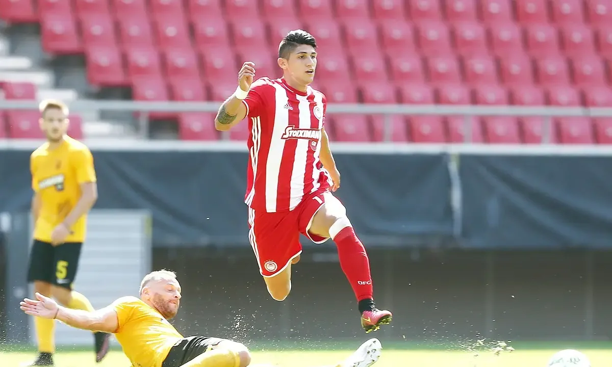 Alan Pulido, Olympiacos
