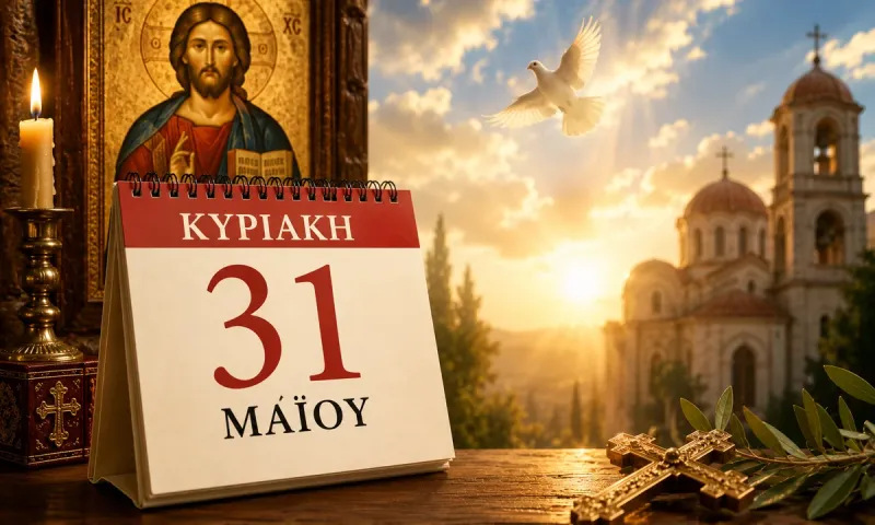Κυριακή 31 Μαΐου - Ποιοι γιορτάζουν σήμερα