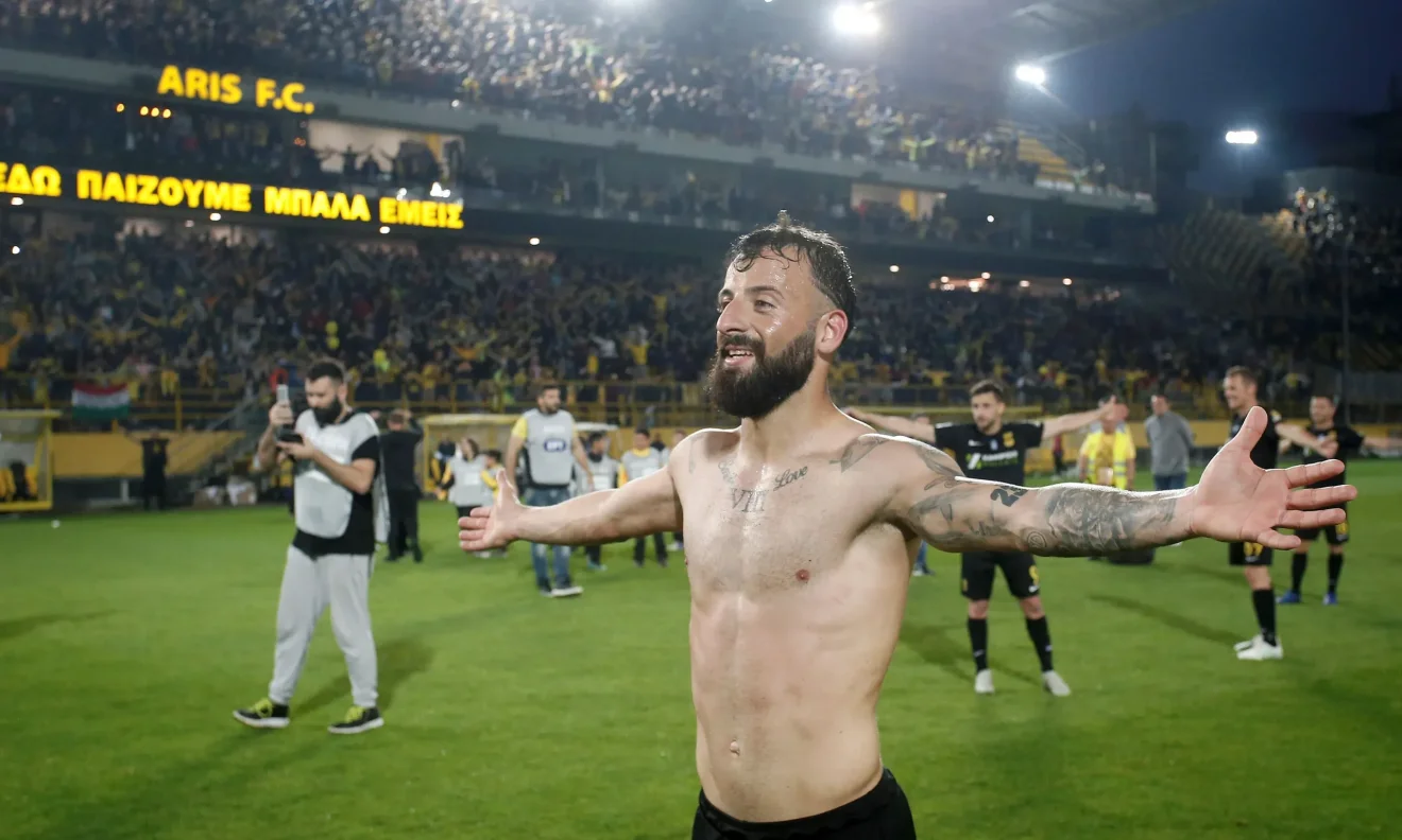 rafa beniteth manolis siopis aris panathinaikos