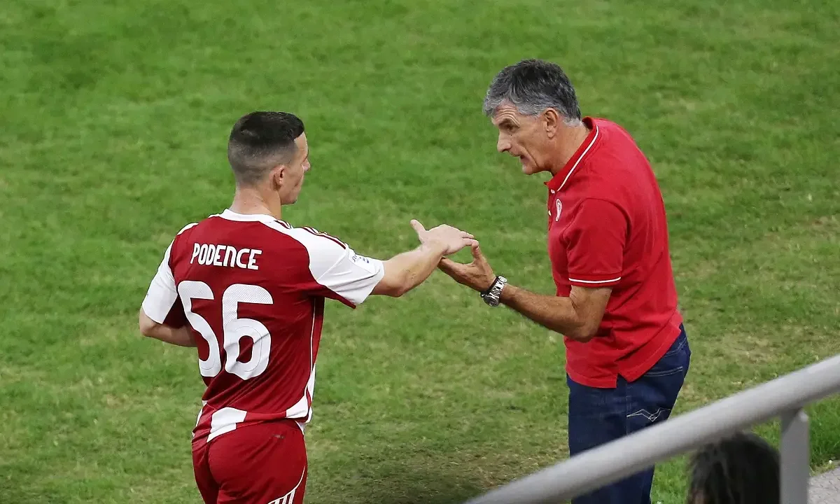 podosfairo, olympiacos, medilibar, podence