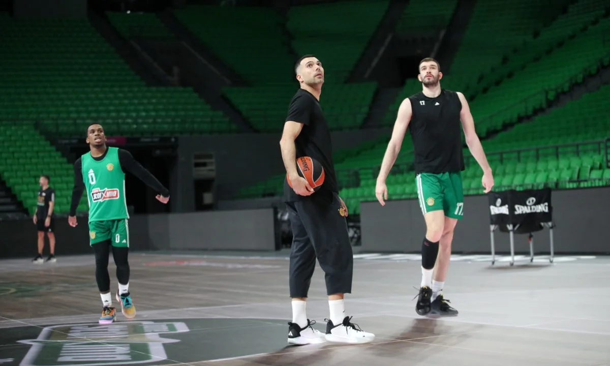 Ο Αταμάν μίλησε για τους Σλούκα και Ρογκαβόπουλο πριν το Game 1 των τελικών με τον Ολυμπιακό. Δύσκολα ο δεύτερος, ελπίδες για τον αρχηγό.