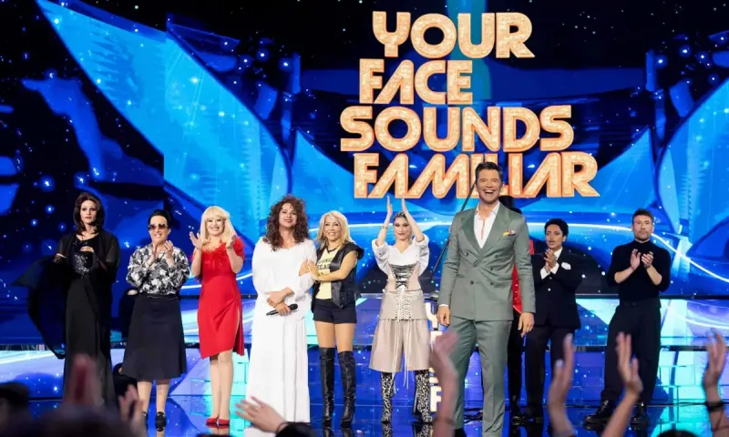 Your Face Sounds Familiar: Σάρωσε στην τηλεθέαση τον Μάιο - Υπερθέαμα με τον Σάκη Ρουβά