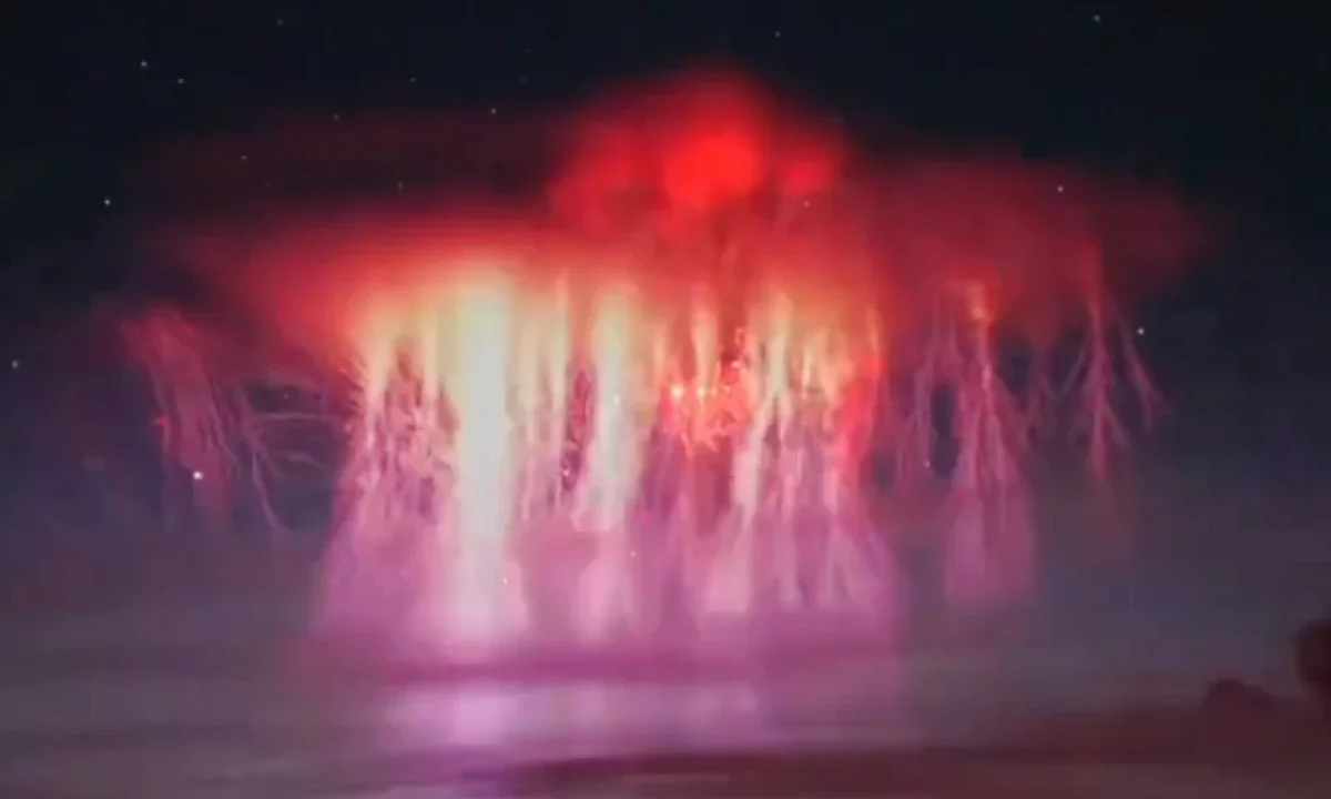 Red Sprites στο Θιβέτ
