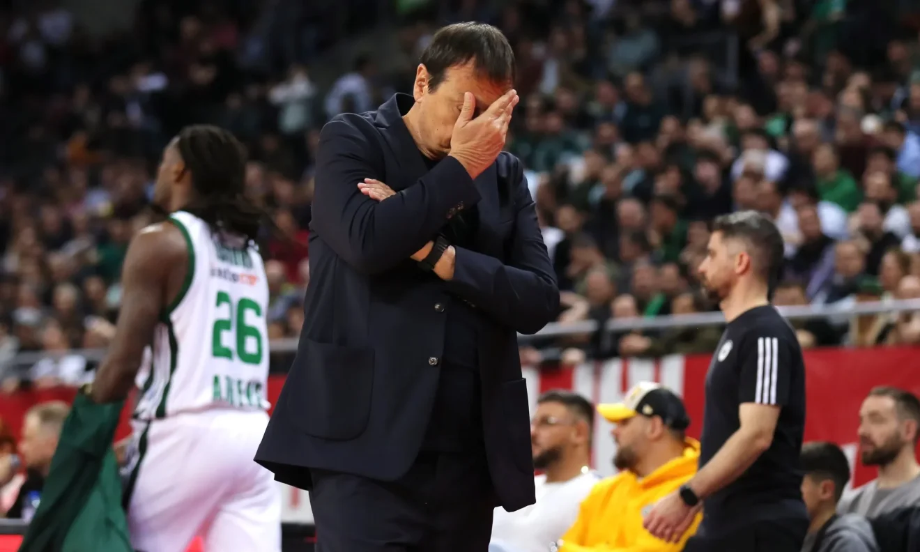 panathinaikos bc basket euroleague ergin ataman