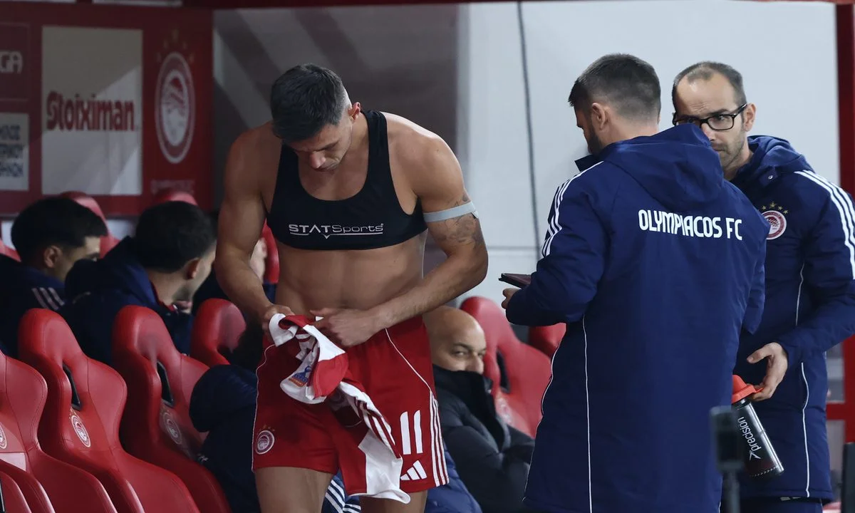 olympiakos, jaremtsuk