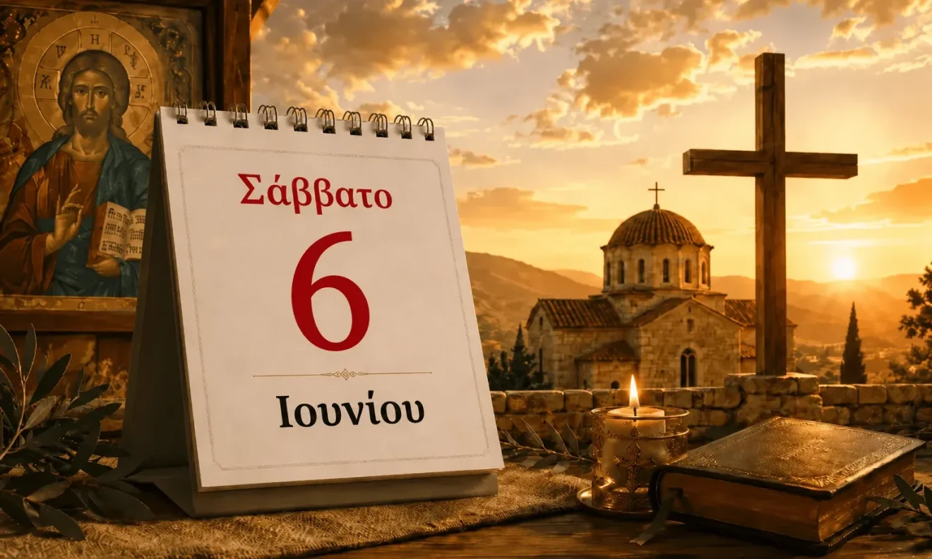 giorti eortologio eortologio 6 iounioy