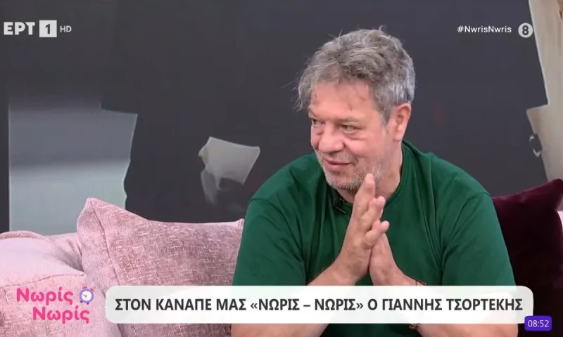 Κρίνο και Αγκάθι: Ο Γιάννης Τσορτέκης και η Μαρία Ζορμπά στη νέα σειρά του ΑΝΤ1