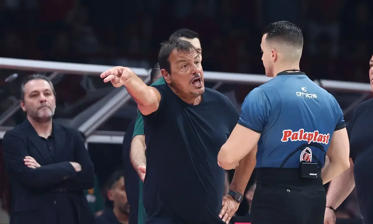 ergin ataman, olympiacos, panathinaikos