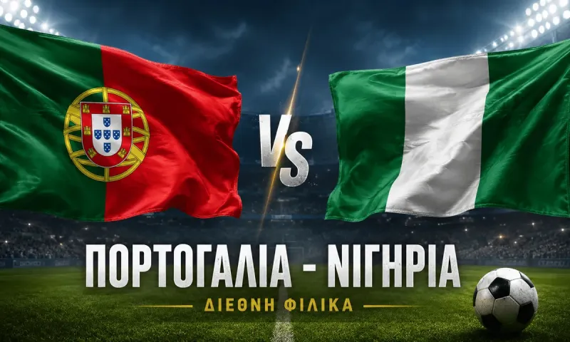 Πορτογαλία - Νιγηρία : Σε ποιο κανάλι παίζει σήμερα ο αγώνας