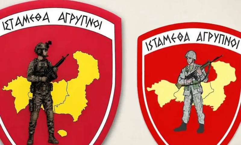 Ελληνικός Στρατός: «Βράζουν» οι Τούρκοι με το νέο έμβλημα της 29ης Ταξιαρχίας Πεζικού και τον οπλίτη μας που κοιτά Ανατολικά