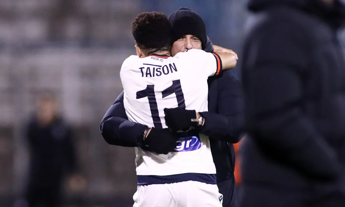 paok taison razvan lucecku magkoment ozdoef