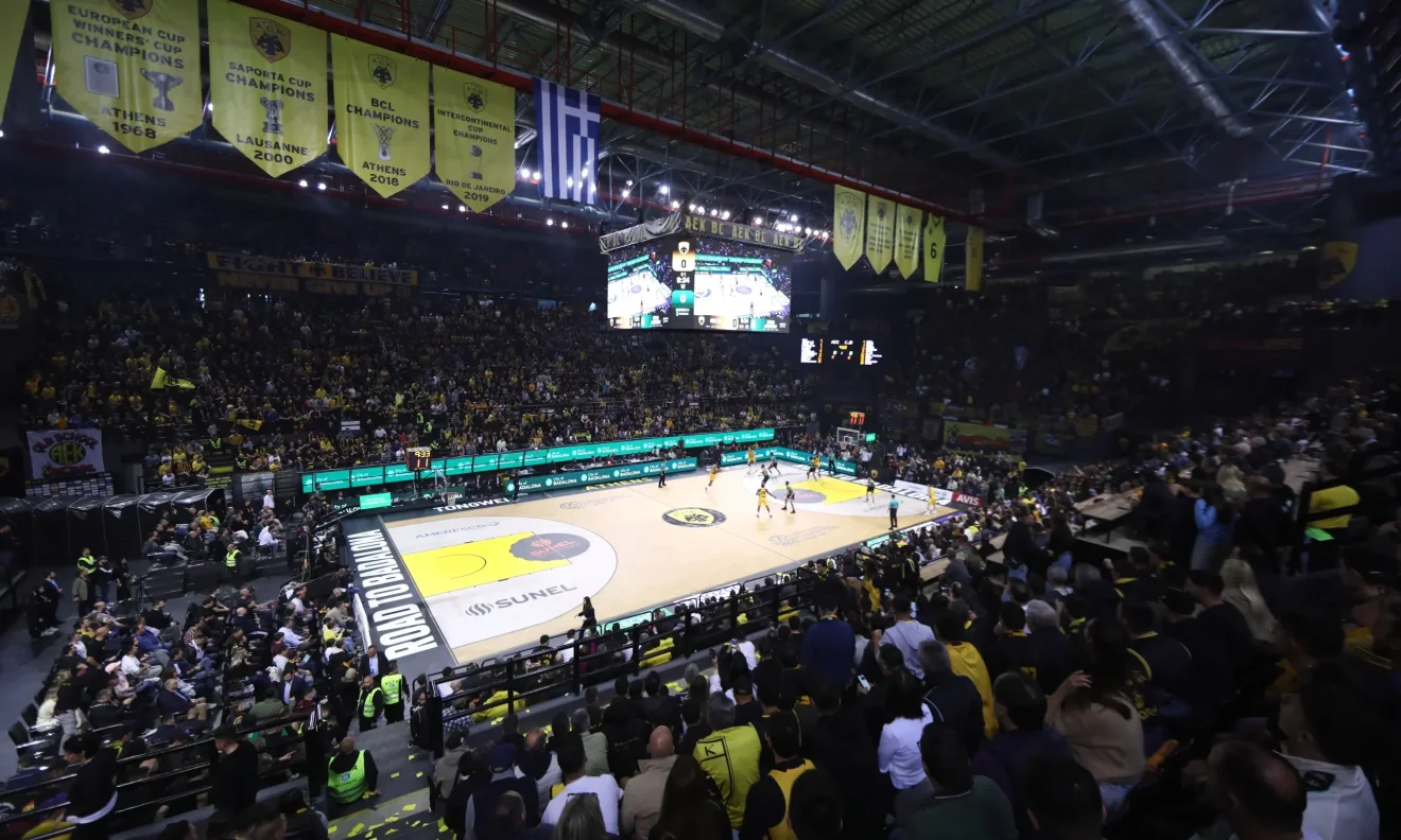 aek olimpiakos sunel arena sef