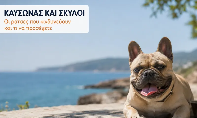 Ποιές ράτσες σκύλων υποφέρουν το καλοκαίρι στην Ελλάδα και τι μπορείτε να κάνετε για να τα βοηθήσετε