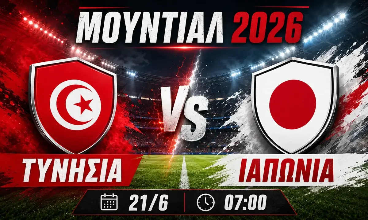 tunisia iaponia kanali podosfairo mundial 2026