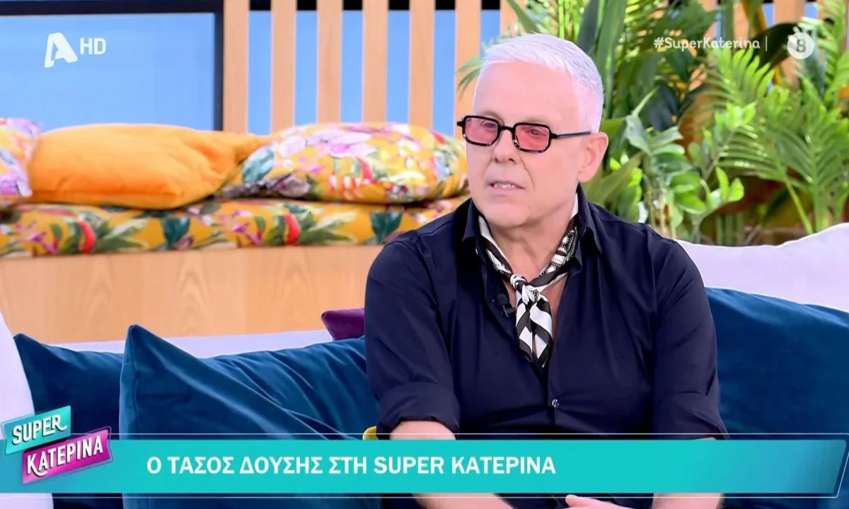 Παρότι είχαν γίνει δοκιμαστικά και προετοιμασίες, η νέα καθημερινή εκπομπή του Τάσου Δούση στο Open δεν θα βγει τελικά στον αέρα.