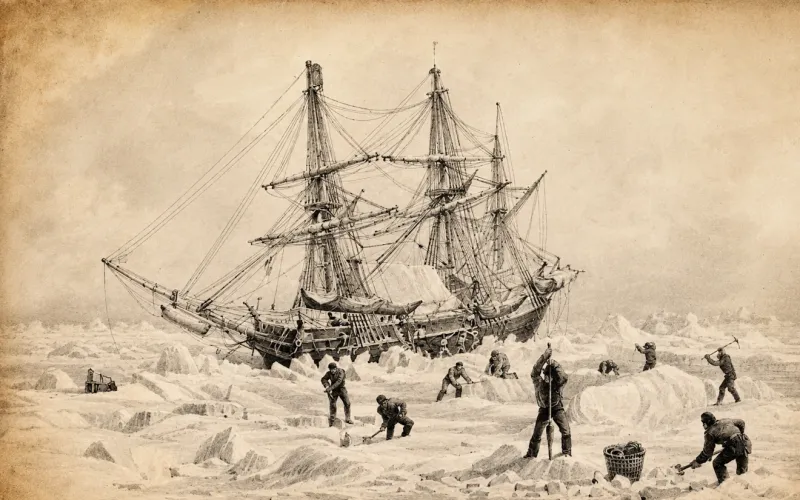 HMS Terror: Το χαμένο πλοίο που βρέθηκε χάρη στη μνήμη ενός Ινουίτ κυνηγού