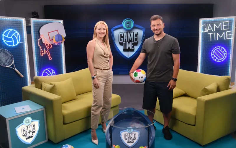 Ο Σωτήρης Νίνης στο Allwyn Game Time: Οι μεγάλες προσδοκίες στην καριέρα του, ο Κωνσταντέλιας και η Αργεντινή