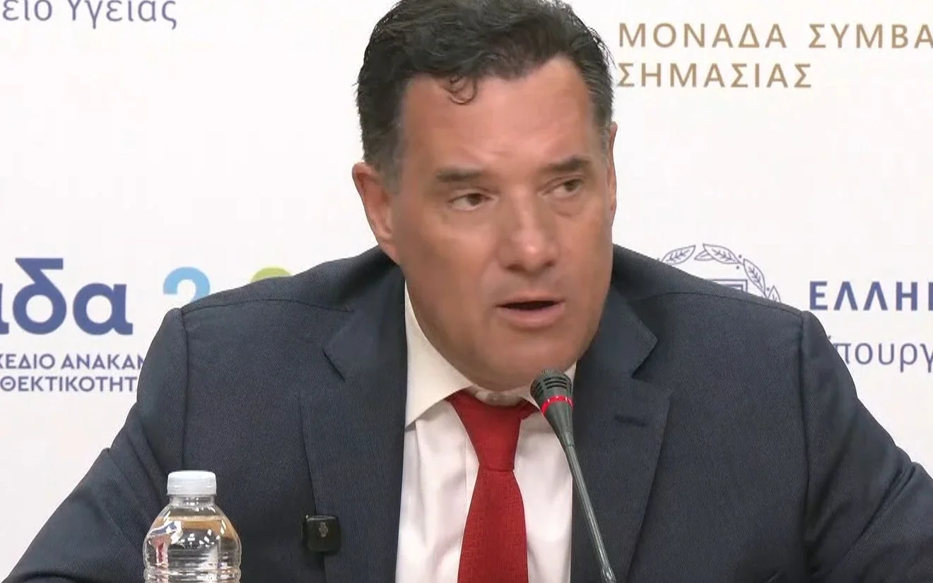 Ο Άδωνις Γεωργιάδης σχολιάζει τα πολιτικά σενάρια για Σαμαρά και Τσίπρα